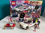 Lego Friends 41107 Popster Limo, Ophalen of Verzenden, Zo goed als nieuw, Complete set, Lego
