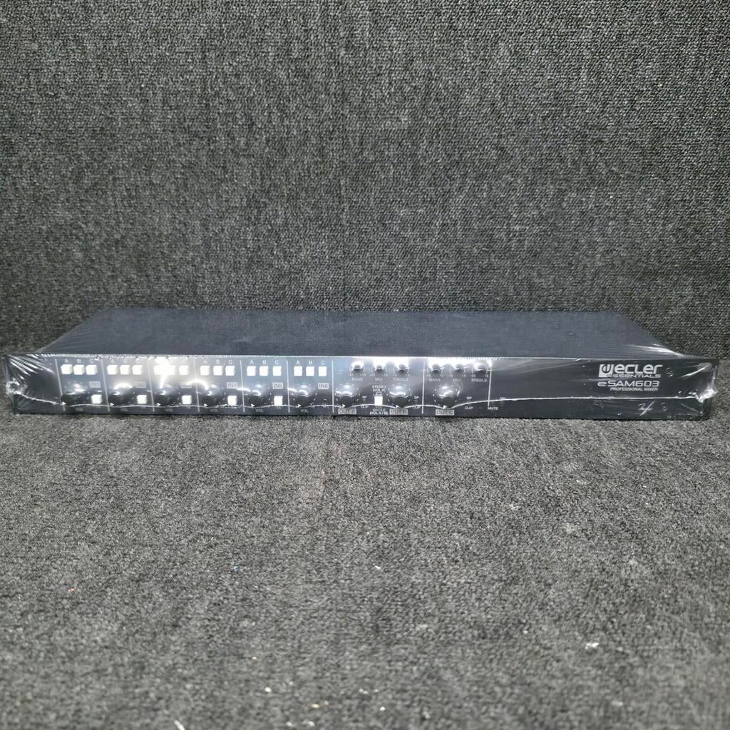 ECLER  eSAM603    1 HE  zonemixer   nieuw !, Overige merken, Nieuw, Ophalen of Verzenden, 120 watt of meer
