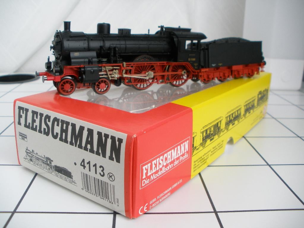 Fleischmann 4113, Hobby en Vrije tijd, Modeltreinen | H0, Fleischmann, Ophalen of Verzenden, Zo goed als nieuw, Gelijkstroom