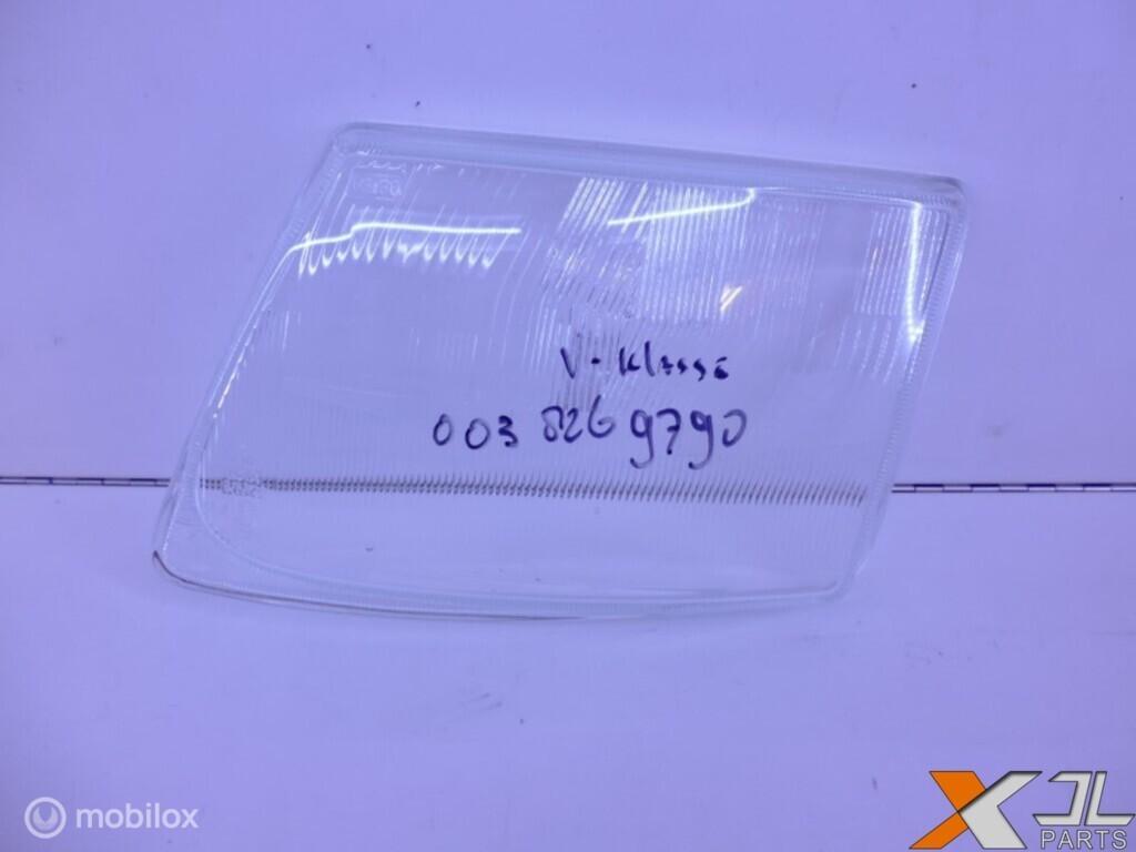 V-KLASSE W638 KOPLAMPGLAS LINKS NIEUW 0038269790, Mercedes-Benz, Nieuw, Ophalen of Verzenden, Mercedes-Benz