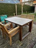 IKEA MORBYLANGA tafel 140x85, 100 tot 150 cm, Zo goed als nieuw, Rechthoekig, 50 tot 100 cm