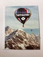 Sticker Samsonite (koffermerk/luchtballon), Verzenden, Zo goed als nieuw, Merk