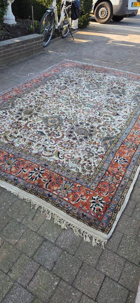 Prachtig groot handgeknoopt Perzisch tapijt 300x200!, Perzisch, 200 cm of meer, Ophalen of Verzenden, Zo goed als nieuw