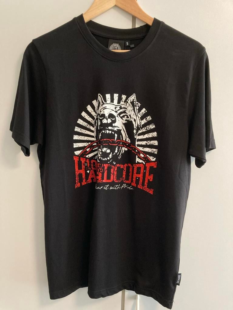 Hardcore t-shirt maat S zwart nieuw, Kleding | Dames, Verzenden, Zwart, Nieuw, Korte mouw