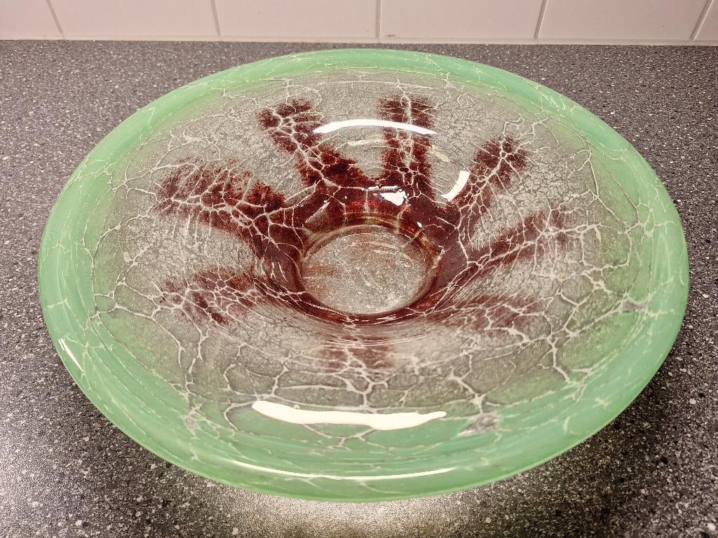 Art deco WMF Ikora Karl Wiedmann schaal, Antiek en Kunst, Verzenden