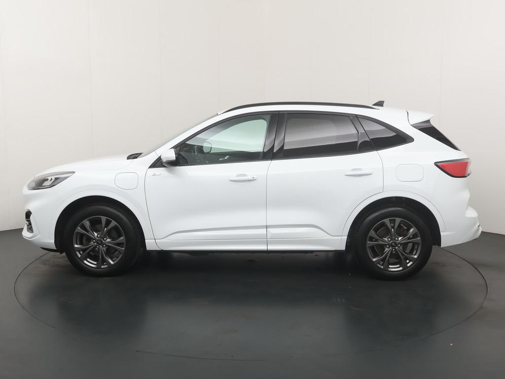 Ford Kuga 2.5 PHEV 225 pk ST-Line | Winter Pack | Camera | A, Stof, Gebruikt, Zwart, 4 cilinders