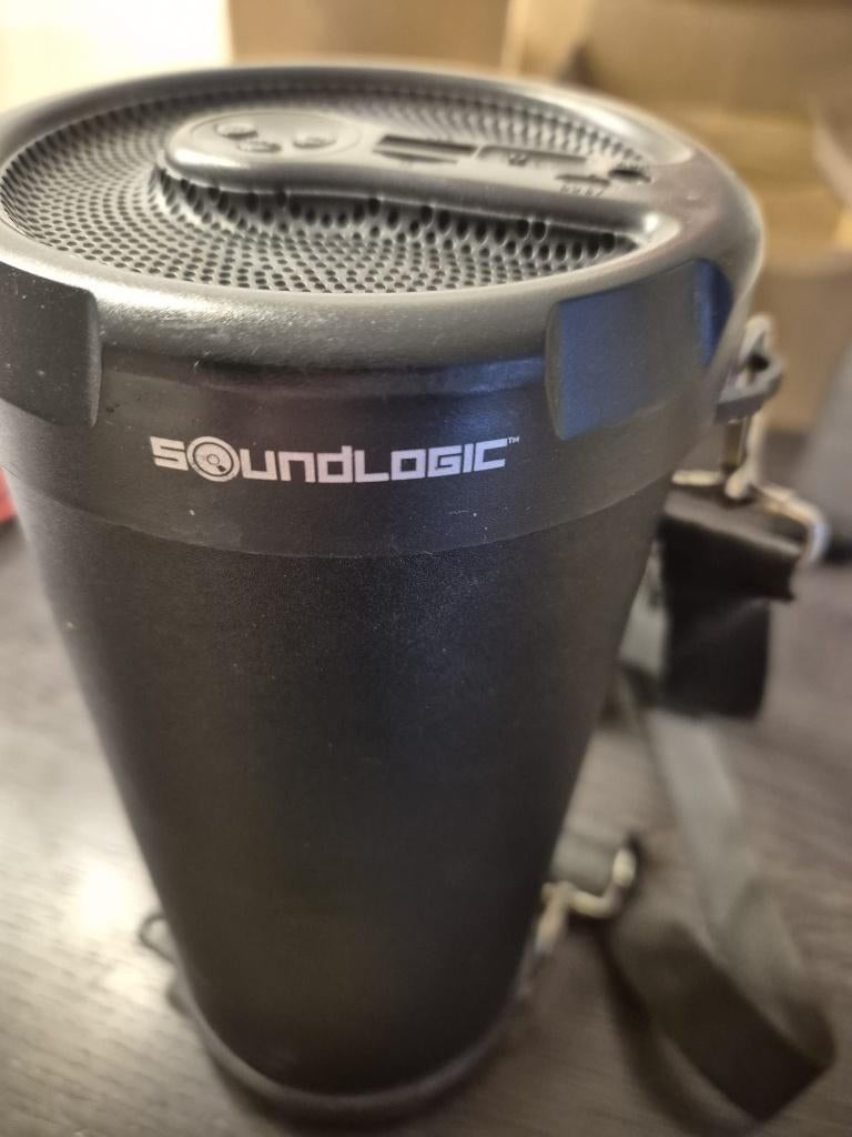 party speaker boombox Soundlogic Bazooka bluetooth, Gebruikt, Overige typen, 120 watt of meer, Ophalen