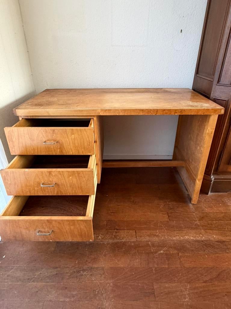 Houten bureau, Ophalen, Overige typen, Gebruikt, Overige merken