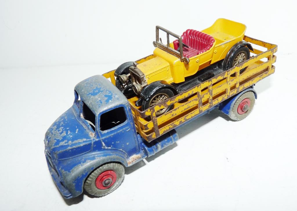 Dinky no.417 Leyland comet vrachtwagen cabine, Hobby en Vrije tijd, Modelauto's | 1:43, Verzenden, Gebruikt, Auto, Dinky Toys