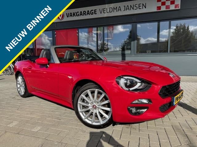 Fiat 124 Spider 1.4 MULTI AIR TURBO LUSSO CABRIOLET, Auto's, Fiat, Bedrijf, Te koop, 124 Spider, ABS, Airbags, Airconditioning