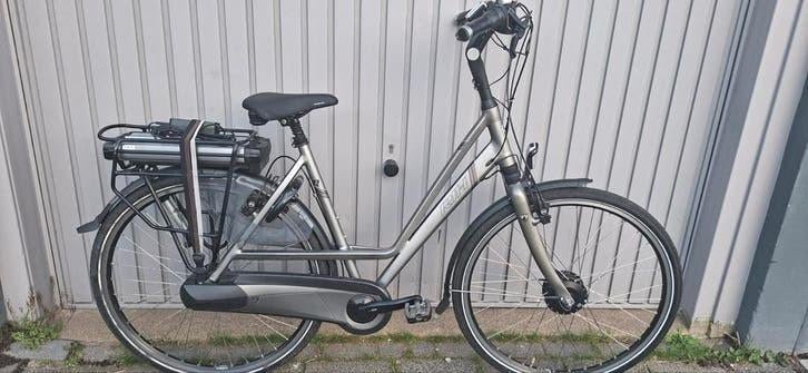 RIH OMEGA 3  Elektrisch Fiets 500 Watt accu 54 cm Framemaat, Fietsen en Brommers, 53 tot 56 cm, Ophalen of Verzenden, Gebruikt