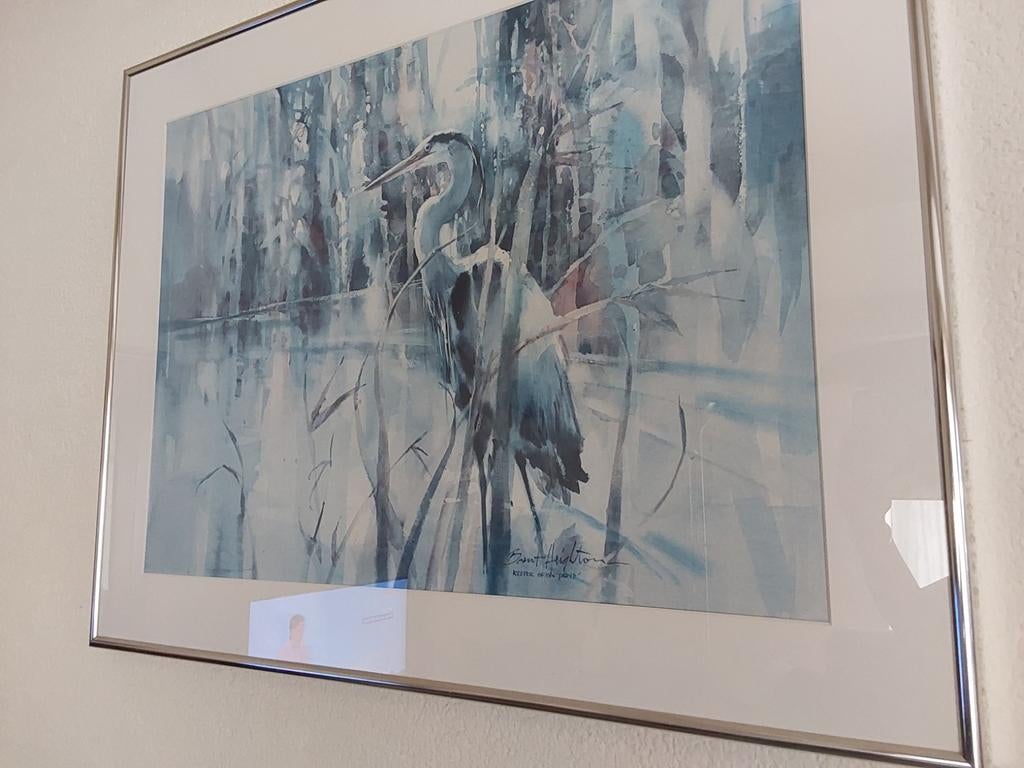 Reiger in het riet, Ophalen of Verzenden