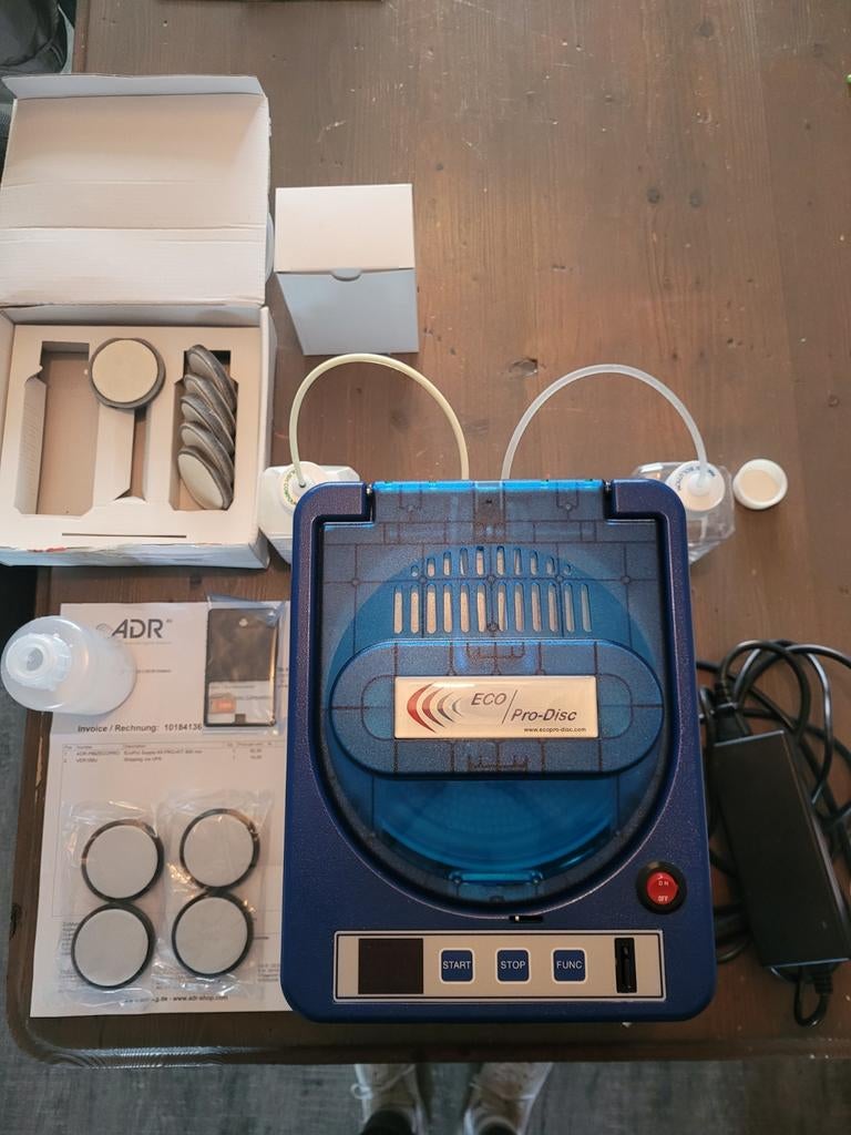 ECO Pro-Disc CD/DVD/Blu-ray Reparatie Machine, Computers en Software, Overige Computers en Software, Gebruikt, Ophalen of Verzenden