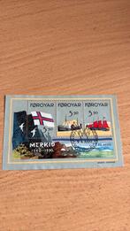 Faroer Eilanden blok 4, Verzenden, Denemarken