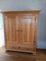 (0477) Massieve eiken kast met planken en lades, Ophalen, Onbekend@voorbeeld.com, Zo goed als nieuw, Onbekend