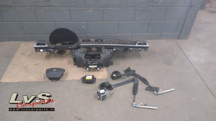 Airbag set van een Renault Megane, Gebruikt, -, Renault, -