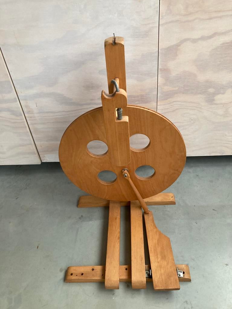 Incompleet Ariadne spinnewiel, Ophalen of Verzenden, Zo goed als nieuw, Spinnewiel