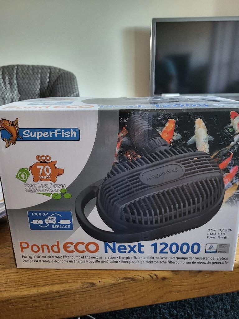 Vijverpomp zo goed als nieuw, Ophalen, Zo goed als nieuw, Vijverpomp