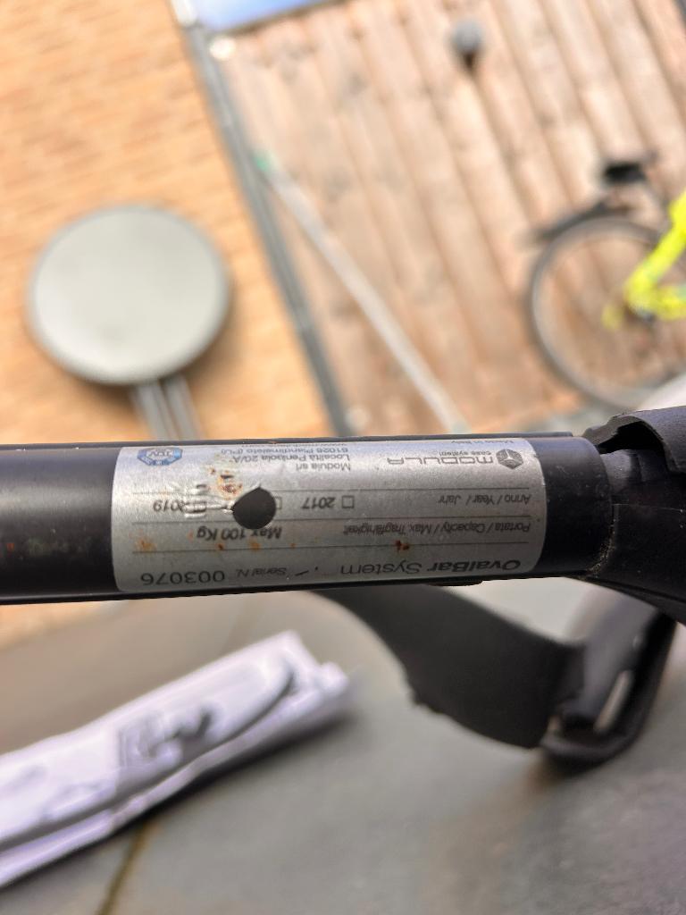 Dak dragers modula golf 7 / 7.5 station, Ophalen, Gebruikt, Volkswagen