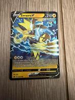 Pokemon kaart Zeraora V 053/198, Ophalen of Verzenden, Gebruikt, Losse kaart, Foil