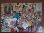 Jan van Haasteren puzzel 500 stukjes a dining disaster, Ophalen, 500 t/m 1500 stukjes, Gebruikt, Legpuzzel