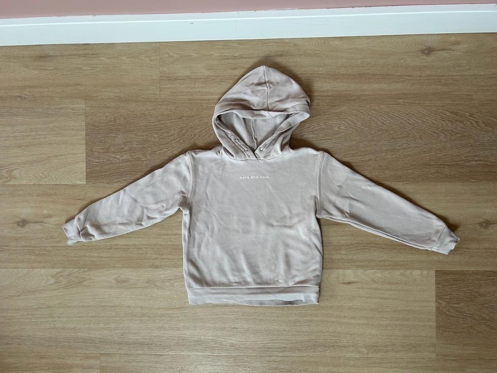Sweater / trui met capuchon van H&M Sport, maat 116 / 122, Kinderen en Baby's, Kinderkleding | Maat 116, Trui of Vest, H&M, Ophalen of Verzenden