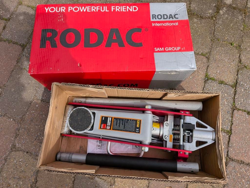 Rodac TL8115 aluminium krik 1.5T, Auto diversen, Krikken, Ophalen, Garagekrik