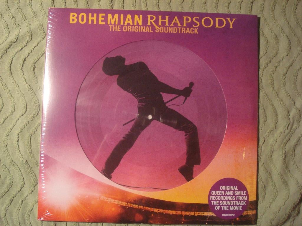 Queen 2LP: ‘Bohemian Rhapsody OST’ Picture Disc RSD, Ophalen of Verzenden, Nieuw in verpakking, 12 inch, Poprock