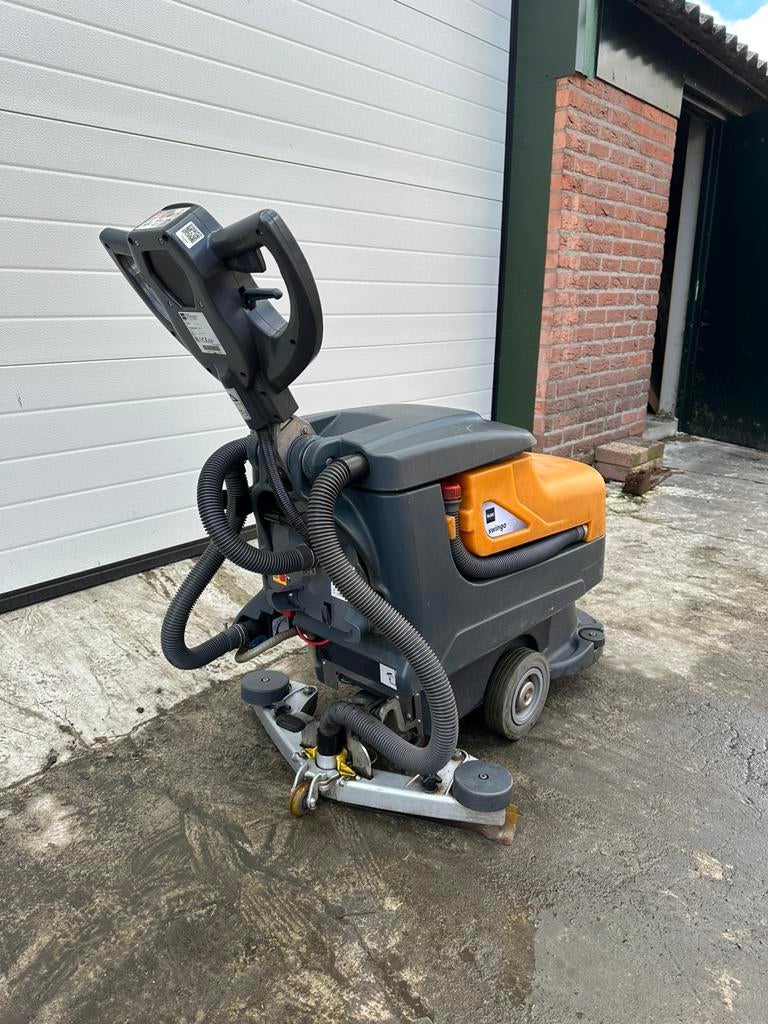 Taski Swingo 455 Schrobzuigmachine, Ophalen, Overige typen