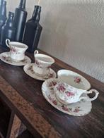 Vintage Royal Albert Lavender Rose theekopjes, Antiek en Kunst, Ophalen of Verzenden