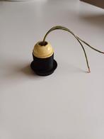 Antiek bakeliet lamp fitting, Antiek en Kunst, Ophalen of Verzenden