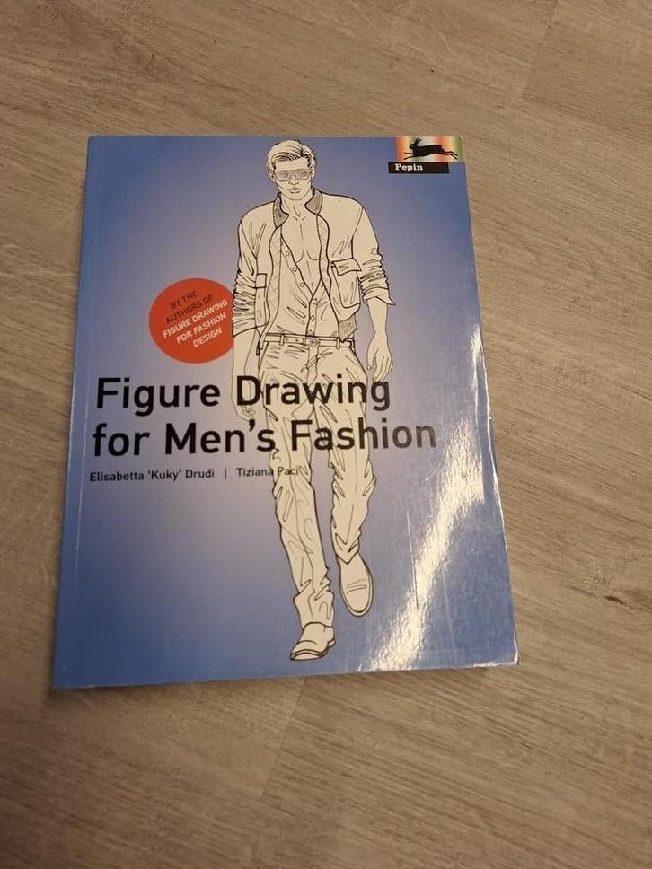 Figure Drawing for Men's Fashion - Zo goed als nieuw, Ophalen of Verzenden, Zo goed als nieuw