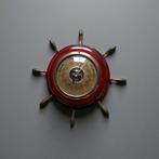 Vintage Scheepsstuurwiel Barometer, Ophalen of Verzenden
