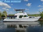 Weva kruiser 1350 (bj 1980), Watersport en Boten, Gebruikt, Overige brandstoffen, 12 meter of meer, 50 pk of meer