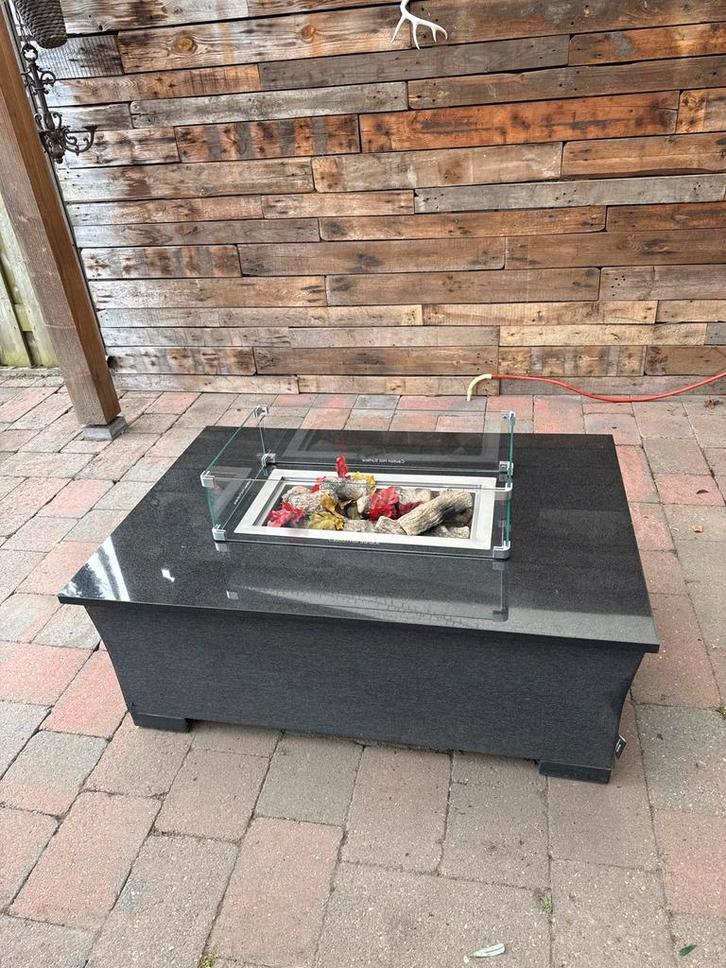 Vuurtafel, Tuin en Terras, Vuurtafels, Gebruikt, Ophalen