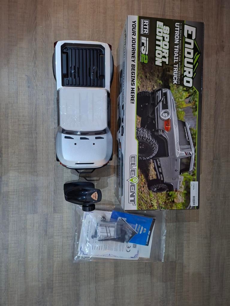 Element rc ultron se 1/10 crawler, Hobby en Vrije tijd, Elektro, Auto offroad, Nieuw, Ophalen of Verzenden