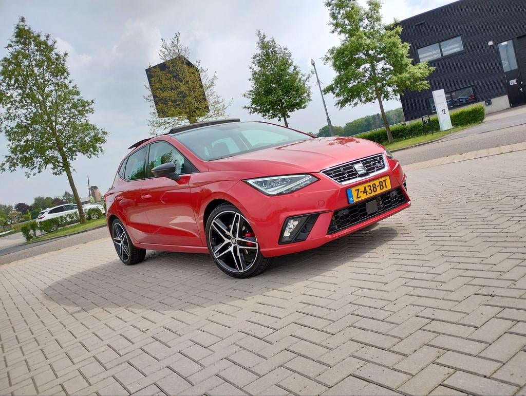 Seat ibiza fr 1.5 tsi 2018 pano acc beats trekhaak, Auto's, Seat, Particulier, Ibiza, ABS, Achteruitrijcamera, Adaptive Cruise Control