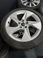 Audi Velgen met All Season Banden - 17 inch, Auto-onderdelen, Banden en Velgen, Gebruikt, Banden en Velgen, 17 inch, Ophalen of Verzenden