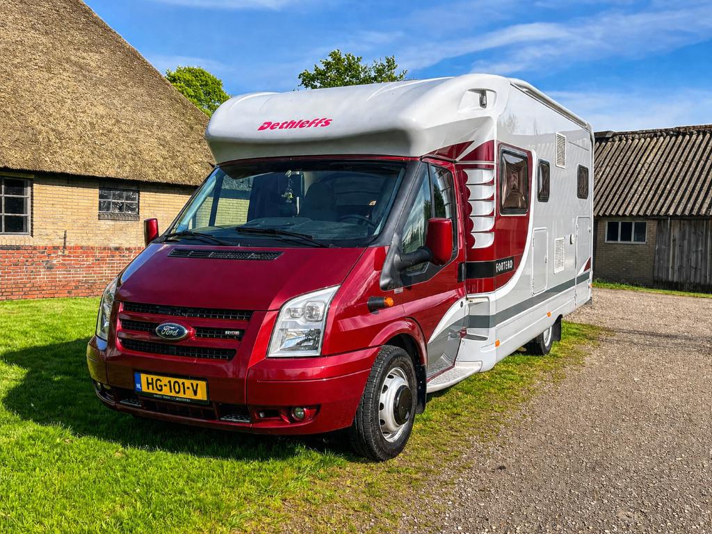 Dethleffs Fortero Camper | NIEUWE MOTOR, Luifel, Standaard zit, Ringverwarming, Particulier