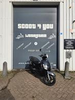 Sym Fiddle 2 4S Injection 2019 Snor Mat-Zwart  Garantie, Ophalen, Zo goed als nieuw, Benzine