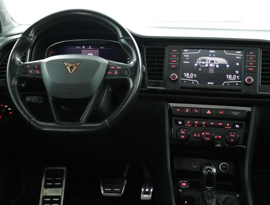 CUPRA Ateca 2.0 TSI 4DRIVE |Automaat |Pano |Stoelverwarming, Auto's, Cupra, Automaat, Gebruikt, Euro 6, 4 cilinders