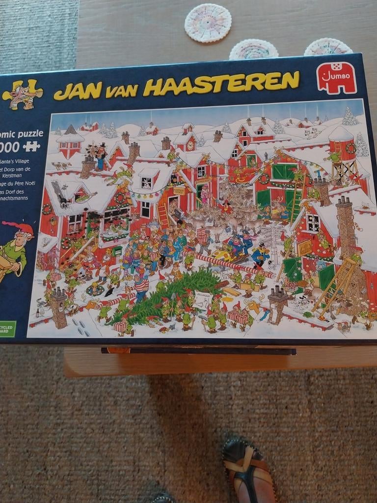 Puzzels jan van haasteren, Ophalen, 500 t/m 1500 stukjes, Zo goed als nieuw