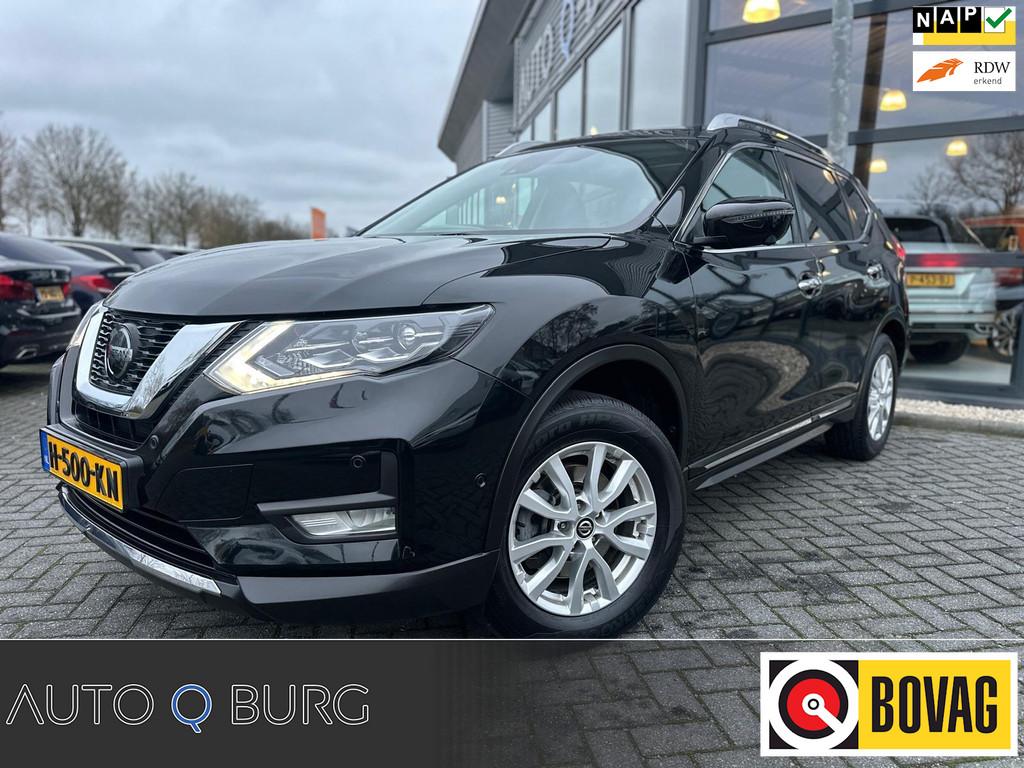 Nissan X-Trail 7-persoons Automaat | Trekhaak | Camera | Nav, Auto's, Gebruikt, 4 cilinders, 7 stoelen, Zwart