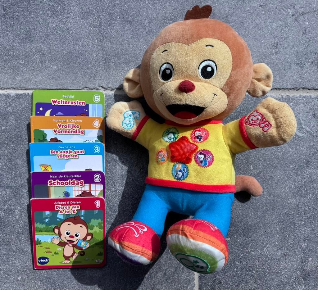 Vtech lees & leer app, Kinderen en Baby's, Speelgoed | Vtech, Ophalen, Zo goed als nieuw
