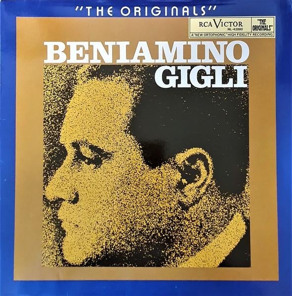 LP - Beniamino Gigli ‎– Beniamino Gigli, Gebruikt, Overige typen, Ophalen of Verzenden, Romantiek