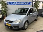 Ford Focus C-MAX 1.8-16V Ghia // Autom // Ecc // Cruise, Auto's, Stof, Gebruikt, 700 kg, Blauw