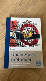 Onderzoeksmethoden, Boeken, Ophalen of Verzenden, Nieuw, Sociale wetenschap