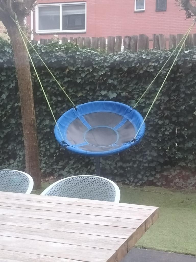 Nest schommel nette staat, Kinderen en Baby's, Speelgoed | Buiten | Speeltoestellen, Ophalen of Verzenden, Zo goed als nieuw, Schommel