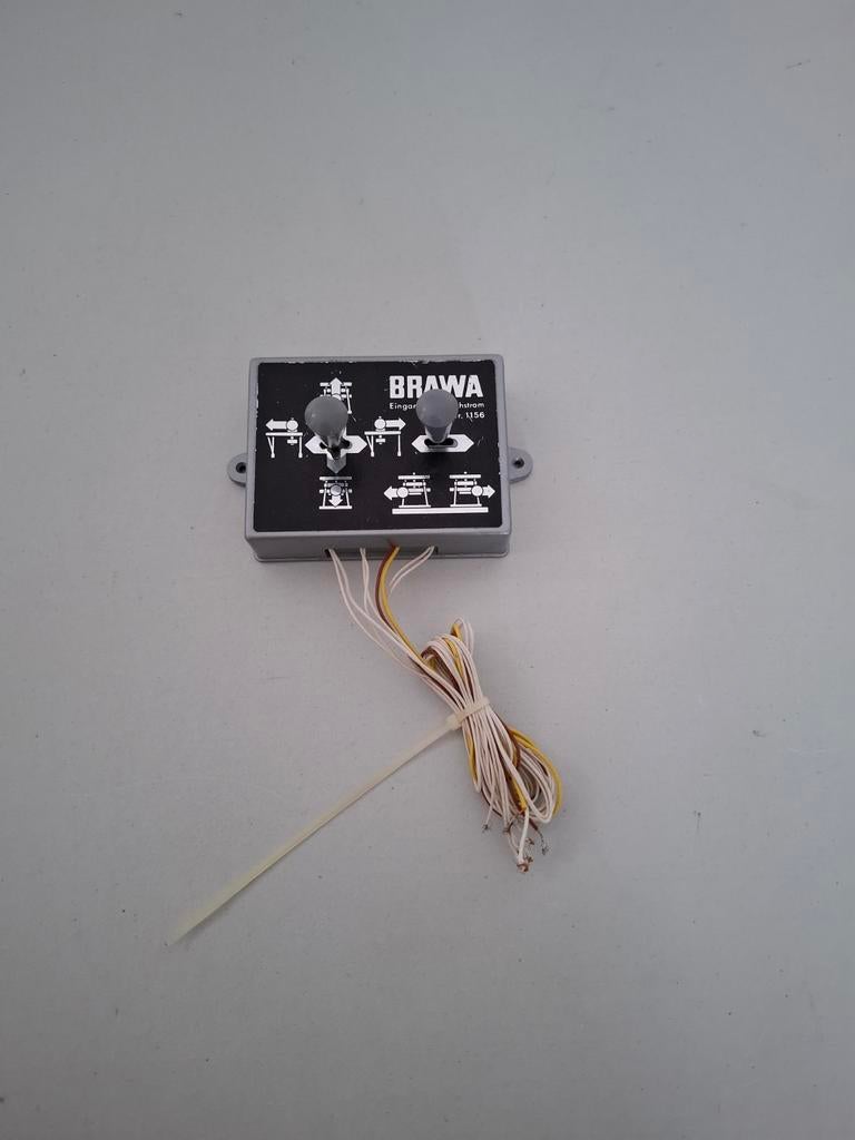 Brawa H0 1156 control voor container kraan, Overige merken, Gelijkstroom of Wisselstroom, Brug, Tunnel of Gebouw, Ophalen of Verzenden