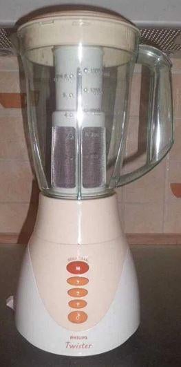 Philips Twister HR1734 blender & HEMA Blender, Ophalen of Verzenden, Blender